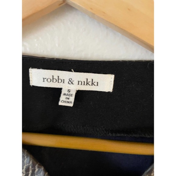 Robbi & Nikki Size S Women's Asymmetrical Zip Jacket Distressed Faux Leather - Picture 4 of 8